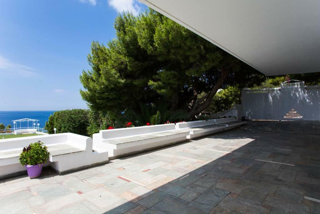 Beautiful, Private Villa By The Sea Ajía Marína Kültér fotó